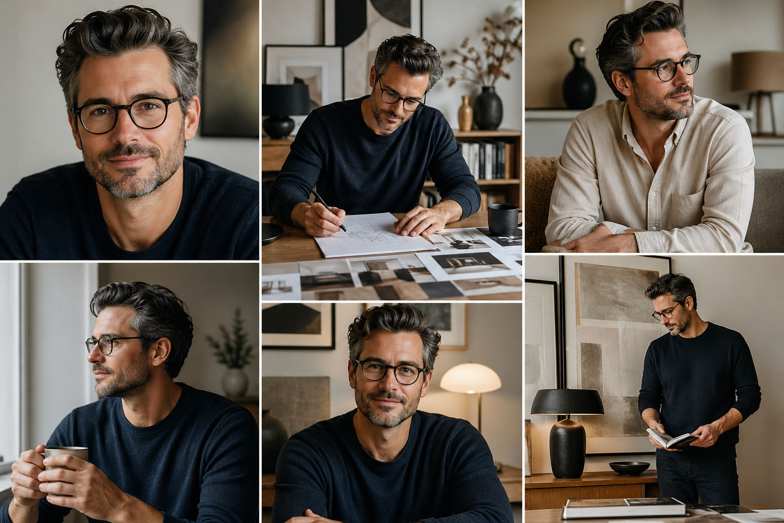 Fotos von Peter Müller auf der Seite "Über Uns"